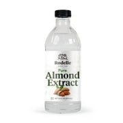 Rodelle Pure Extract, Almond, 16 Fl Oz