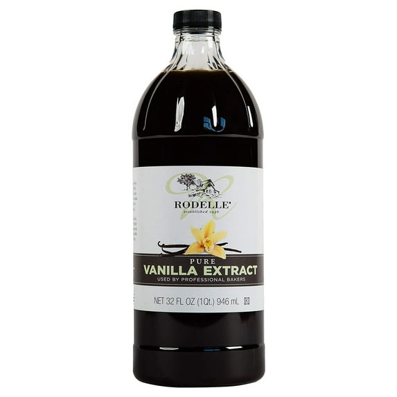 Rodelle Pure Vanilla Extract, 32 oz