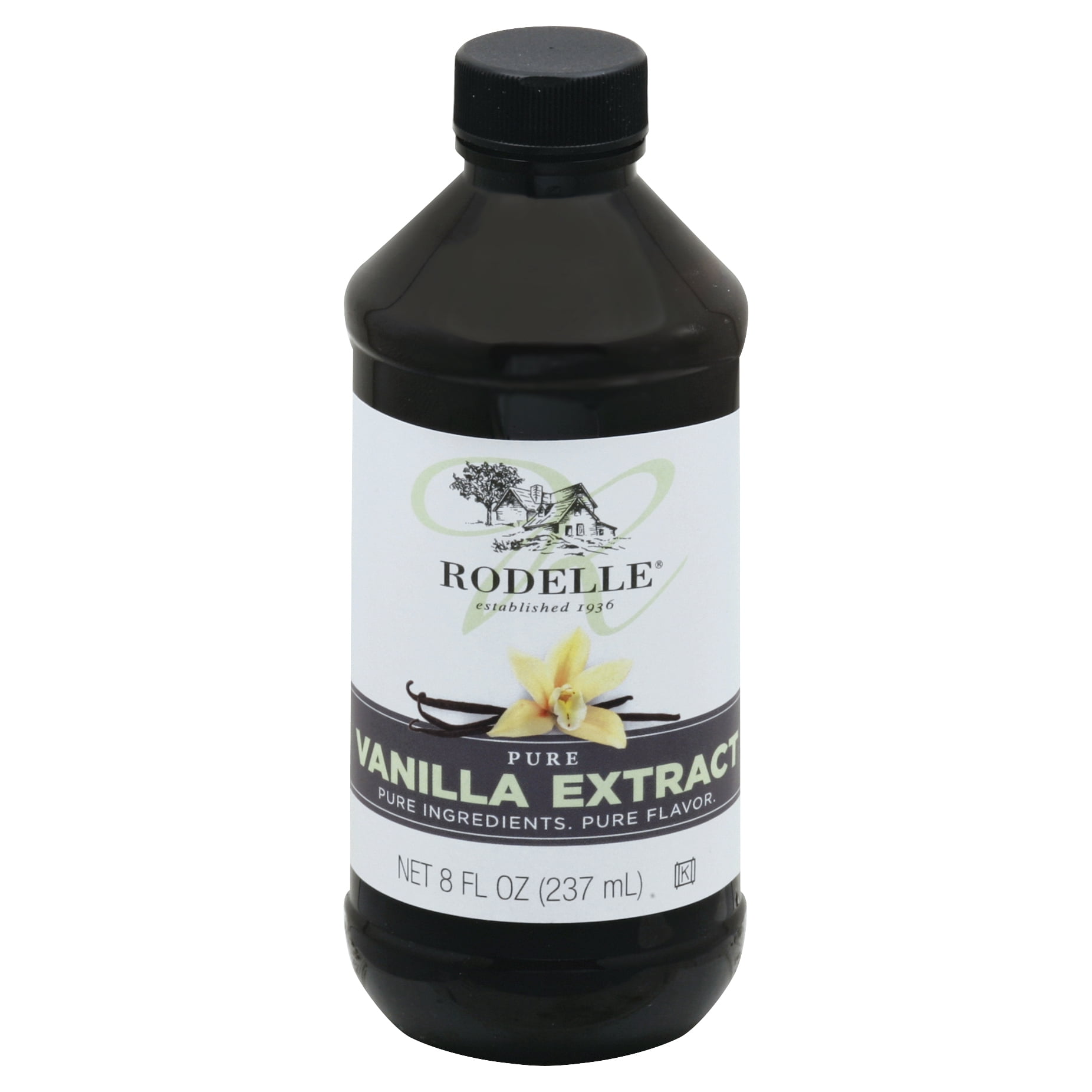 Rodelle Pure Vanilla Extract 8 oz (Pack Of 12)