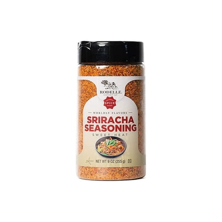 Rodelle Sriracha Seasoning, 9 Oz