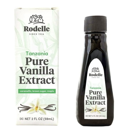 Rodelle Tanzania Pure Vanilla Ext. 2oz