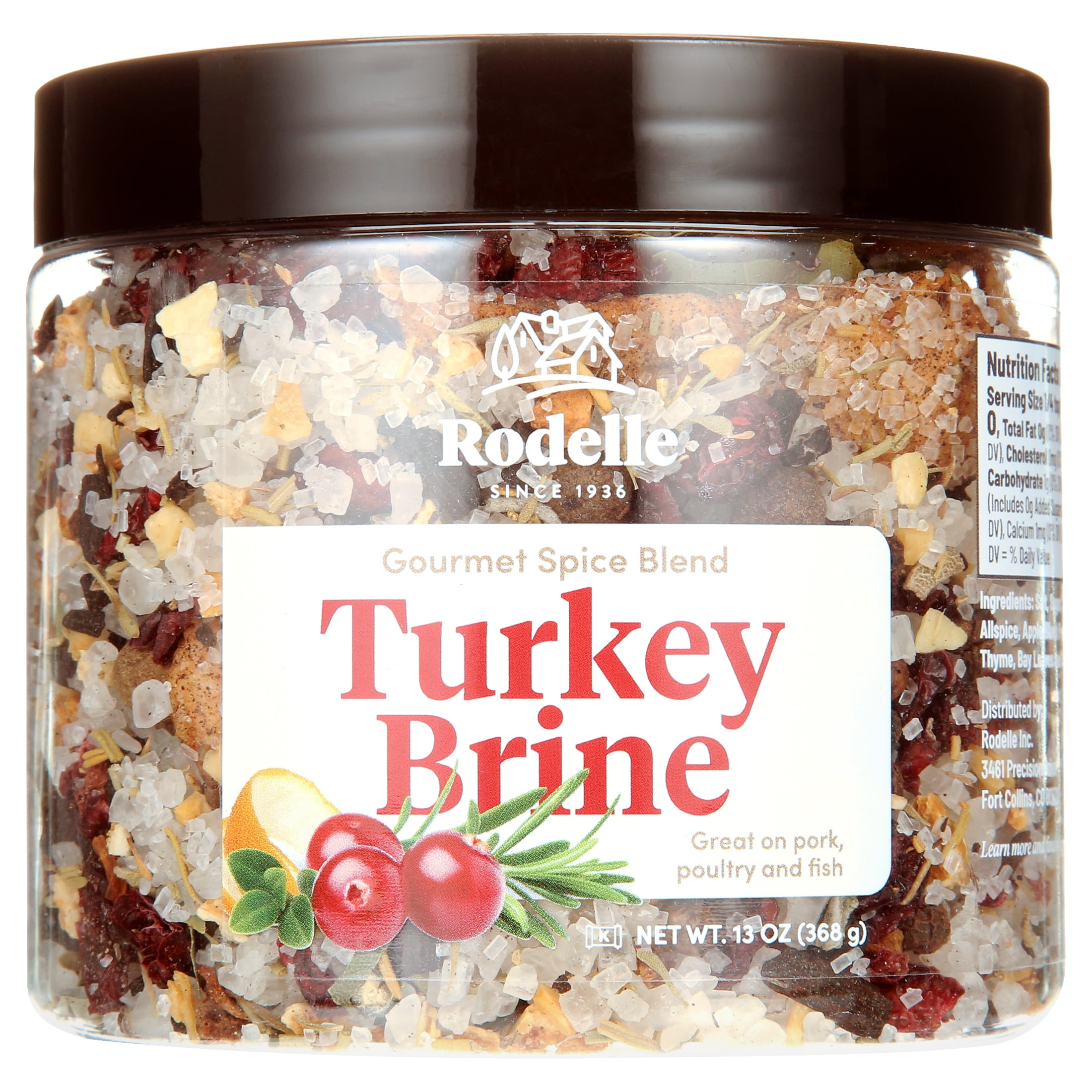 Rodelle Turkey Brine 13oz