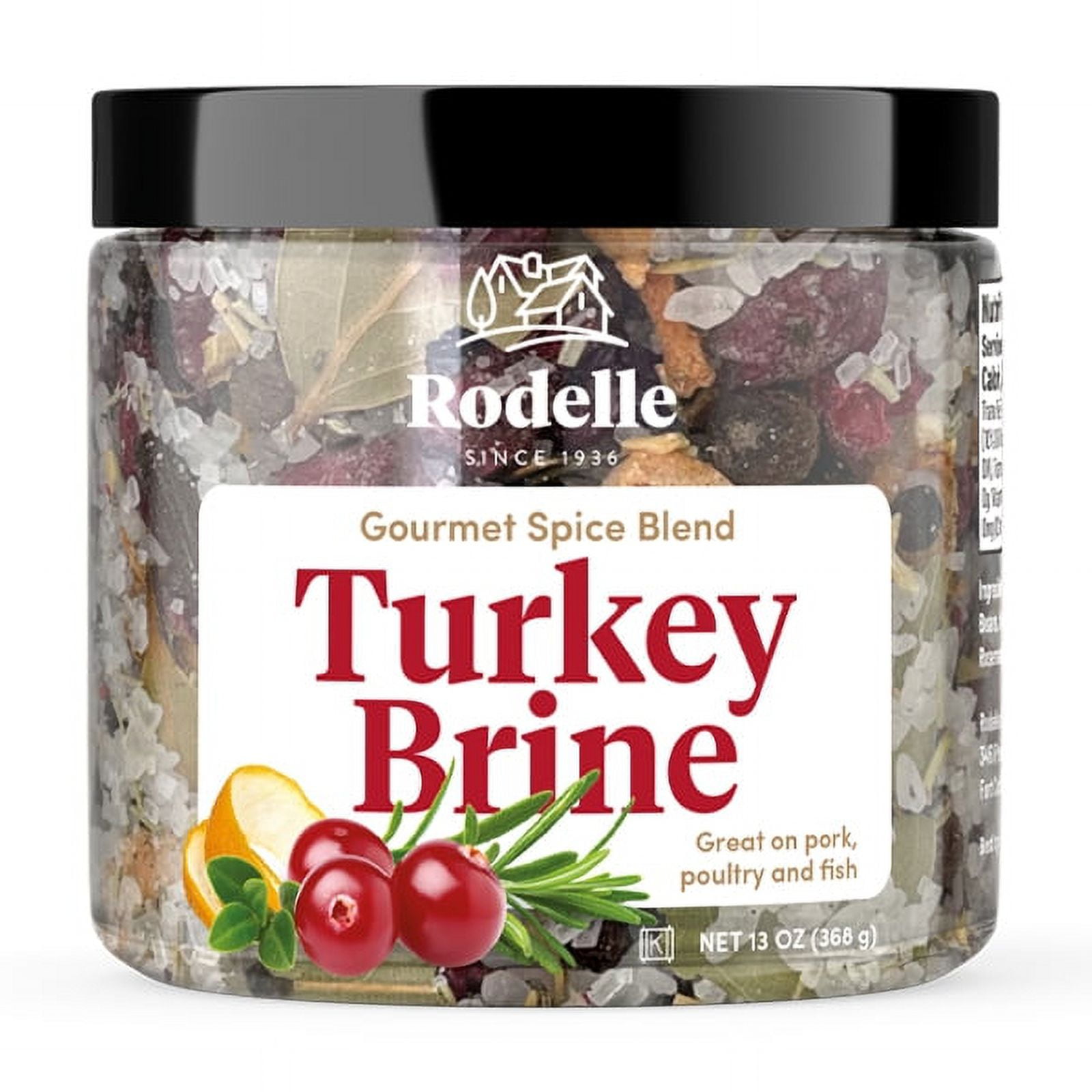 Rodelle Turkey Brine 13oz