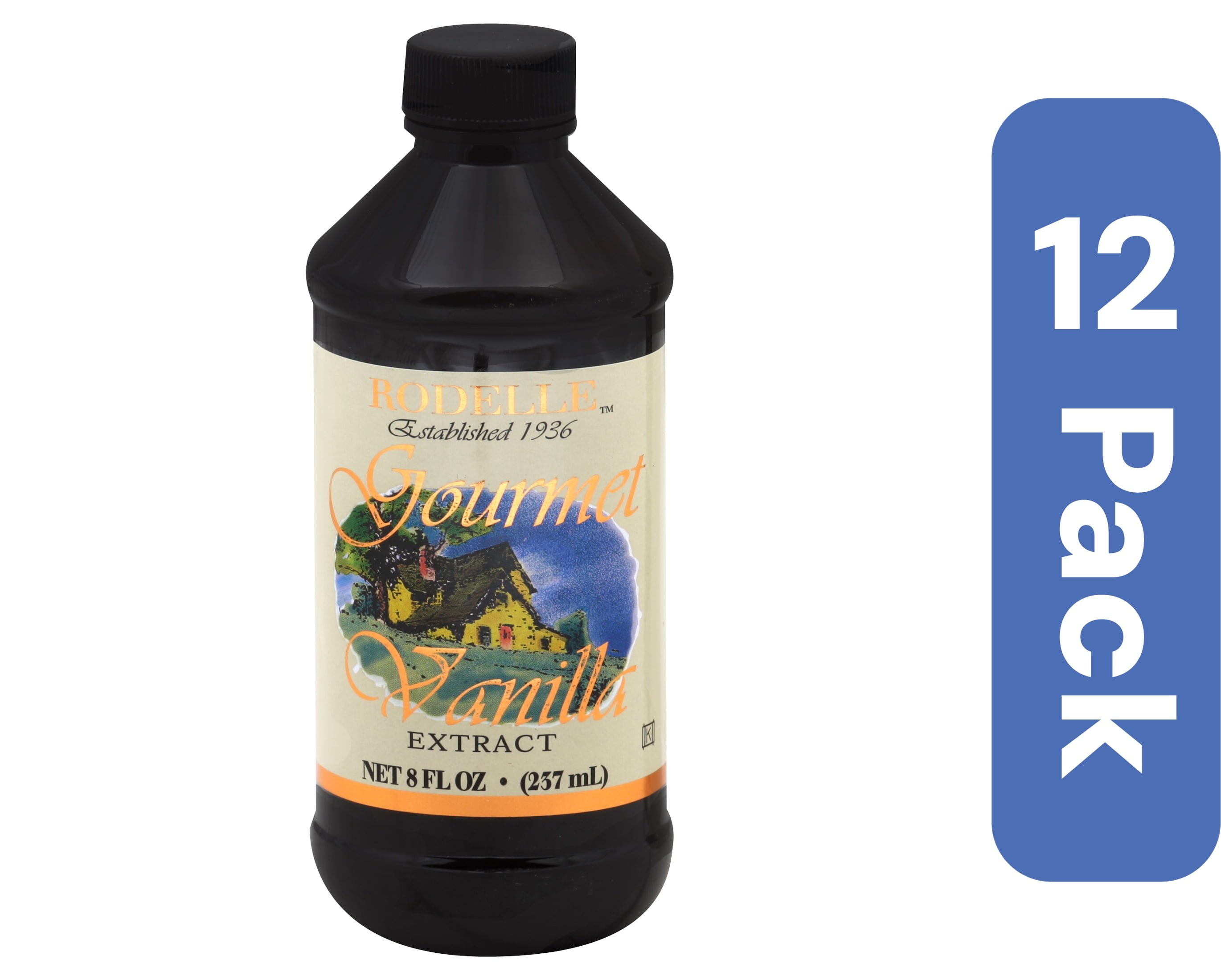 Rodelle Vanilla Extract 8 oz (Pack Of 12)