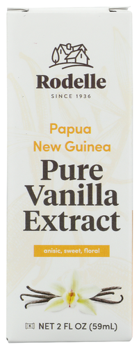 Rodelle Vanilla Extract New Guinea 2 oz (Pack of 6)