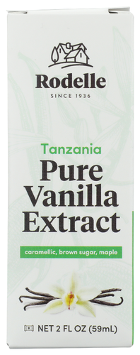 Rodelle Vanilla Extract Tanzania 2 oz (Pack of 6)