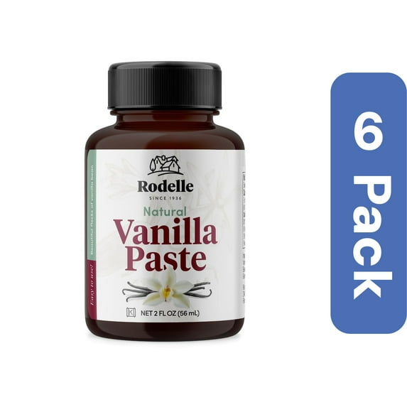 Rodelle Vanilla Paste 2 oz (Pack Of 6)