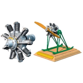 roden 1/32 gnome monosoupape 9b rotary engine