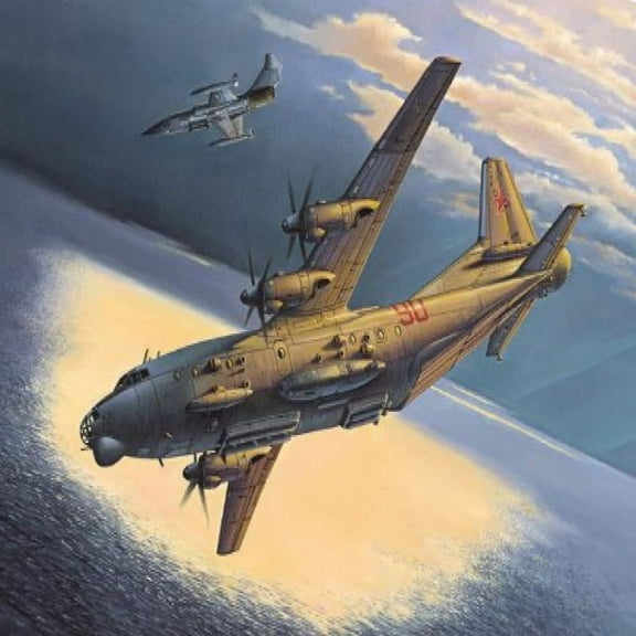 Roden AN-12BK PPS Airplane Model Kit