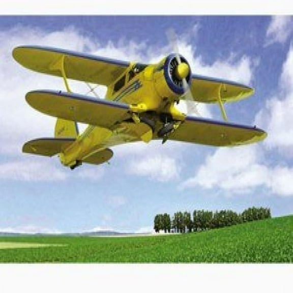 Roden Beechcraft D17S Staggerwing Airplane Model Kit