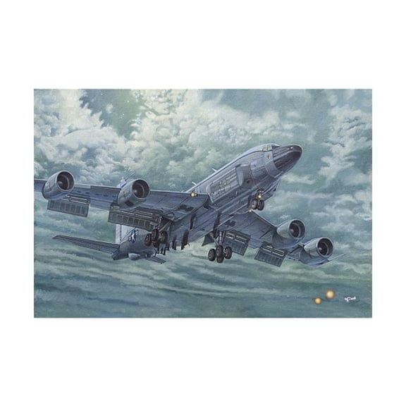 Roden Miniatures Boeing RC-135V/W Rivet Joint New