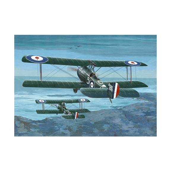 Roden Miniatures Sopwith 1-1/2 Strutter Comic Fighter New