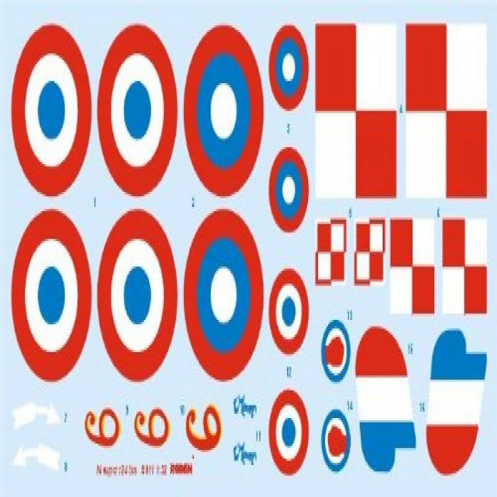 Roden Nieuport 24Bis Airplane Model Building Kit, 1/32 Scale