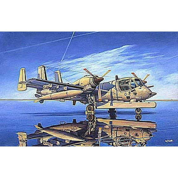 Roden Plastic Models 413 1:48 OV1D Mohawk Recon Multi-Purpose US Aircraft