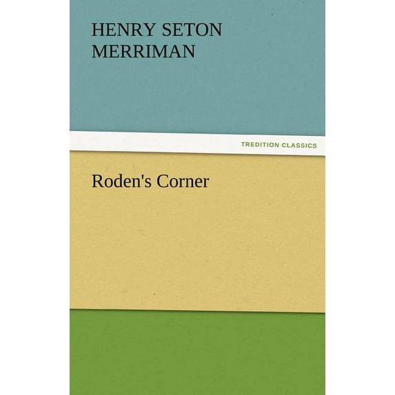 Roden's Corner, (Paperback)