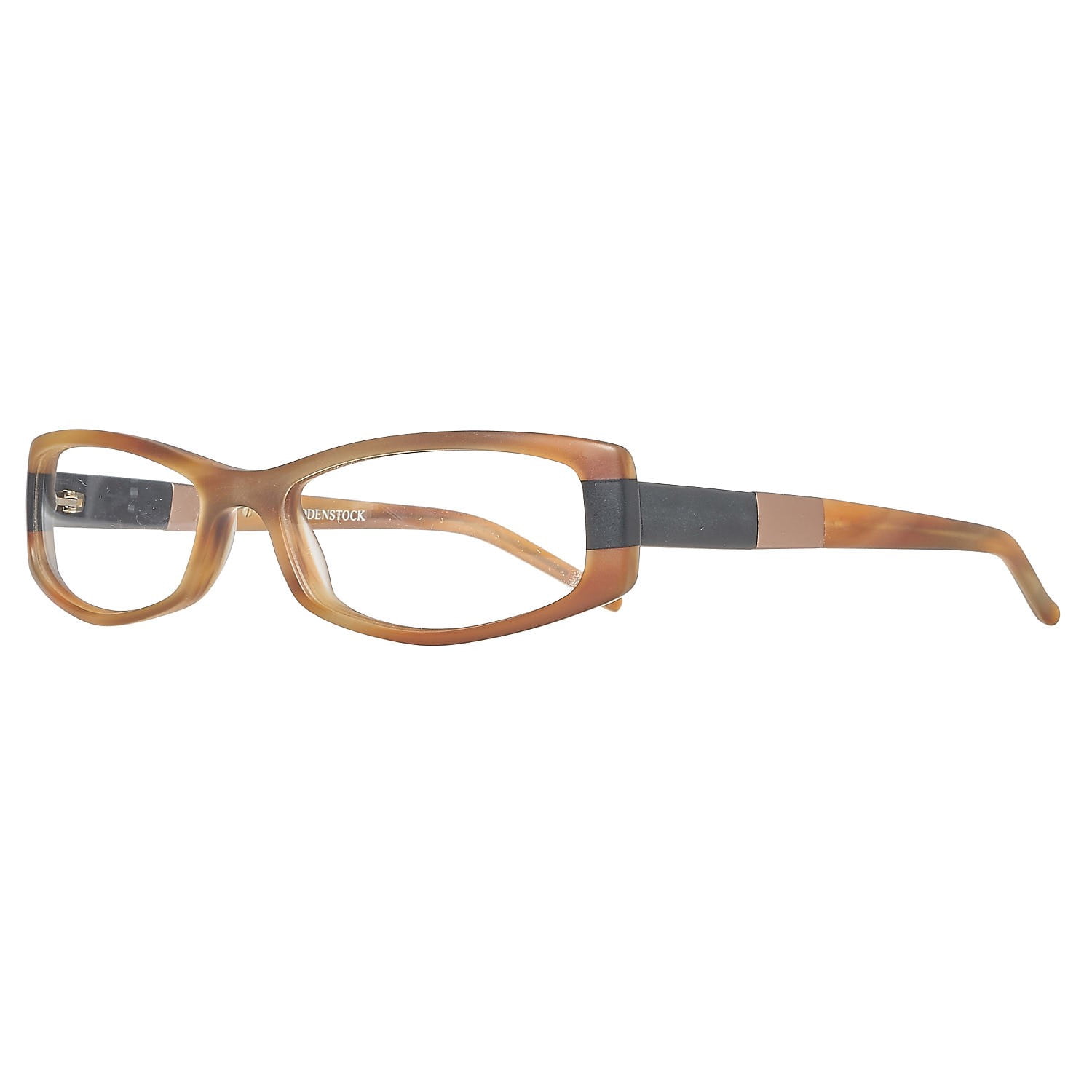 Rodenstock R5189A EyeglassesBrown Frames Women Brown Rodenstock R 5189 Brown Black Bronze Square Glasses Frame  main image 2