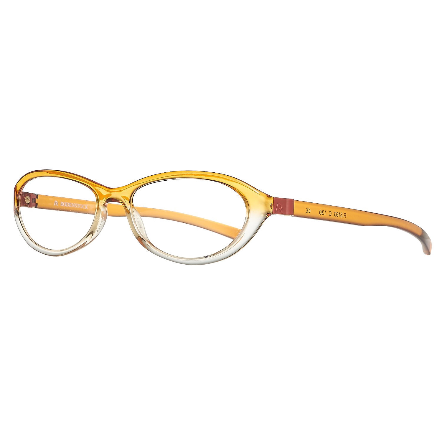 Rodenstock R 5193 C 180 Eyeglasses Women Orange Frames VOGUE VO2535-B 1539 Eyeglasses Frame Womens Brown Orange  main image 2