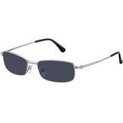 Rodenstock R1207 E Mens Rectangular Silver Frame Sunglasses