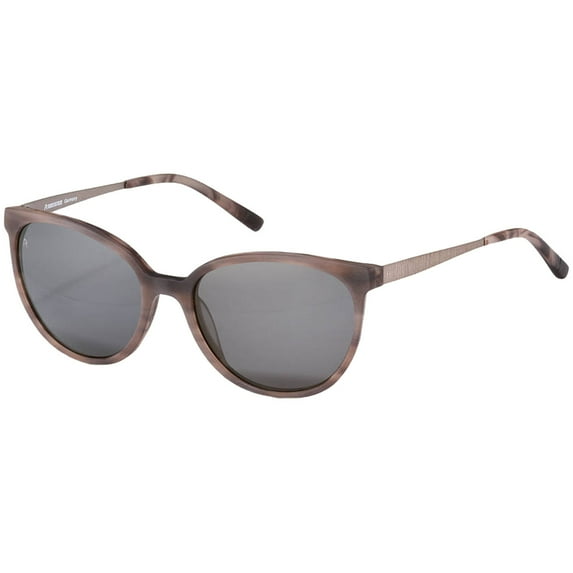 Rodenstock R3297 D Women's Smoky Grey Lenses Frame Sunglasses