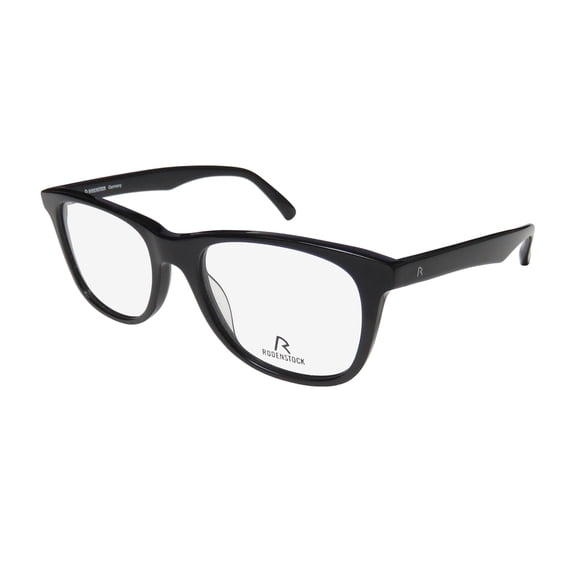 NEW RODENSTOCK R5302 MENS/WOMENS DESIGNER FULL-RIM BLACK TRUSTED LUXURY BRAND VISION CARE HOT FRAME DEMO LENSES 51-17-140 EYEGLASSES/GLASSES