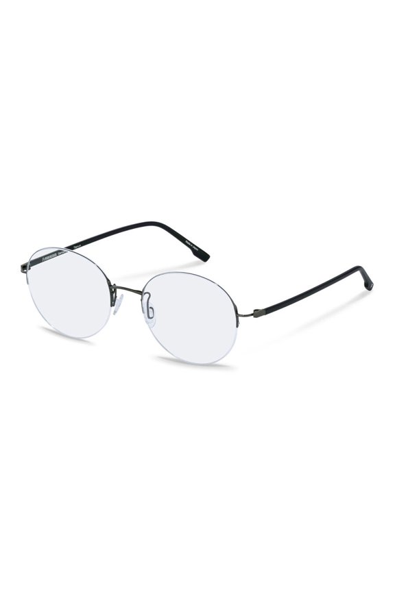 eyeglasses R7145 UNISEX 53/19/145 A000 dark grey, black