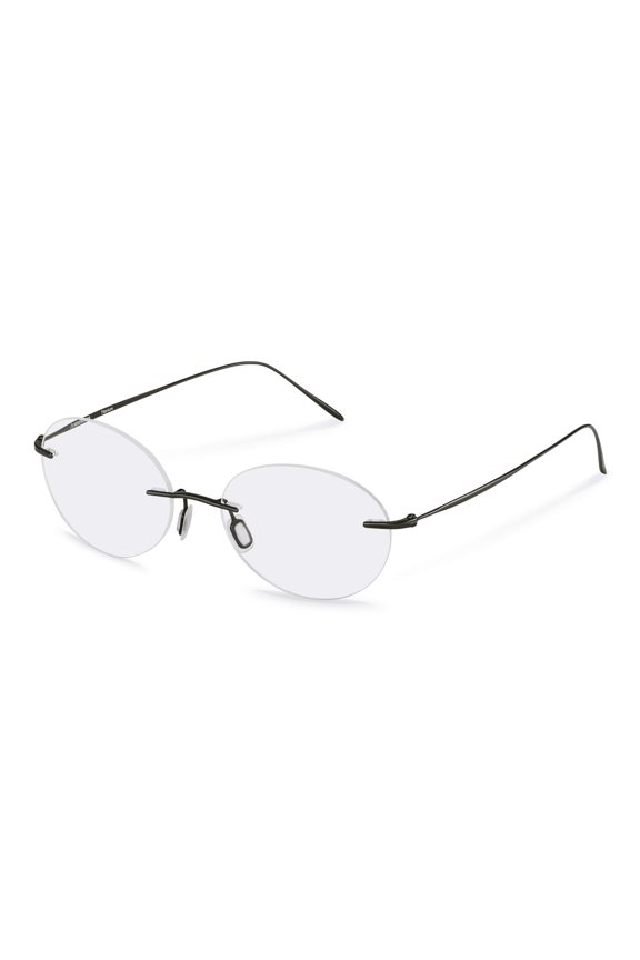 eyeglasses R7165 UNISEX 52/17/140 B000 dark grey
