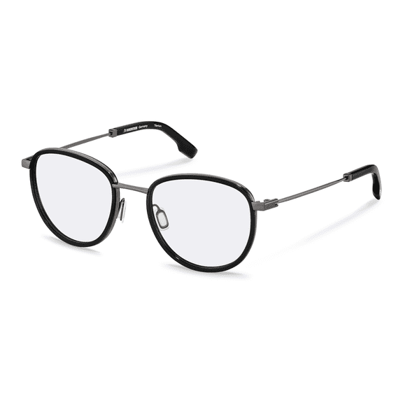 Rodenstock eyeglasses R8034 MAN 53/20/145 C000 black, grey