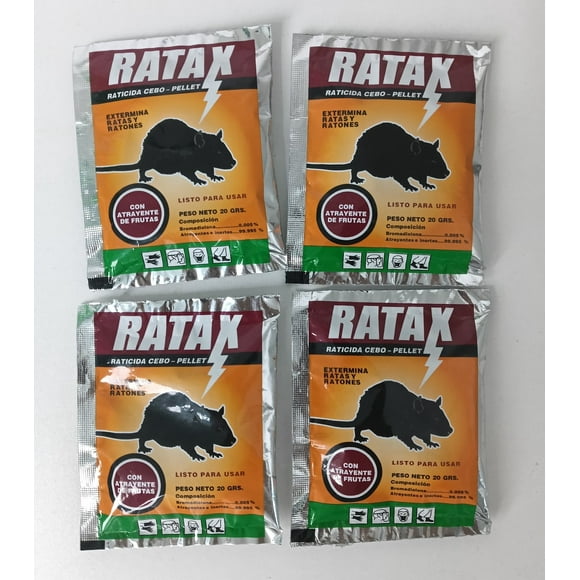 Rodent Control Pellets, Rat and Mouse Killer,Ready-to-Use Rodent Poison Killer - Kills Rats, Mice, and Meadow Voles,10 packs(20 gm/pack)