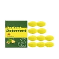 thumbnail image 1 of Rodent Deterrent Pills, Peppermint Extract Scented Pills, 10 Pack Odor Management Pills with Mesh Bags for Attic Garage RV and Boat Maintenance, 1 of 9