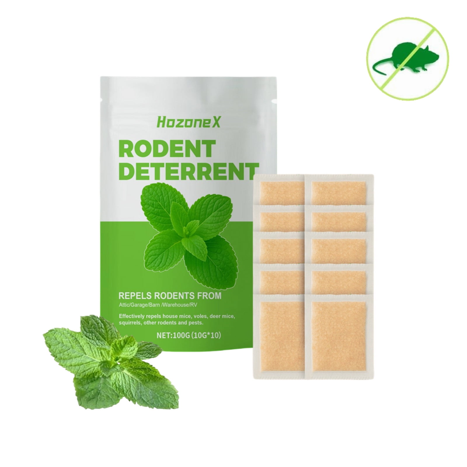 Rodent and Mice Repellent Outdoor/Indoor, Stop Mice From Invading Your ...