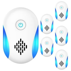 Rodent Pest Control Plug In Wall 6 Packs, Indoor Electric Insect Repelent Device for Bug Mice Mouse Mosquito Spider Roach Ant