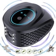 thumbnail image 1 of Rodent Repelent Rodent Repelent Ultrasonic Plug in with 4 Modes Rat Spider Repelent for Attic House Garage Basement Warehouse, 1 of 9