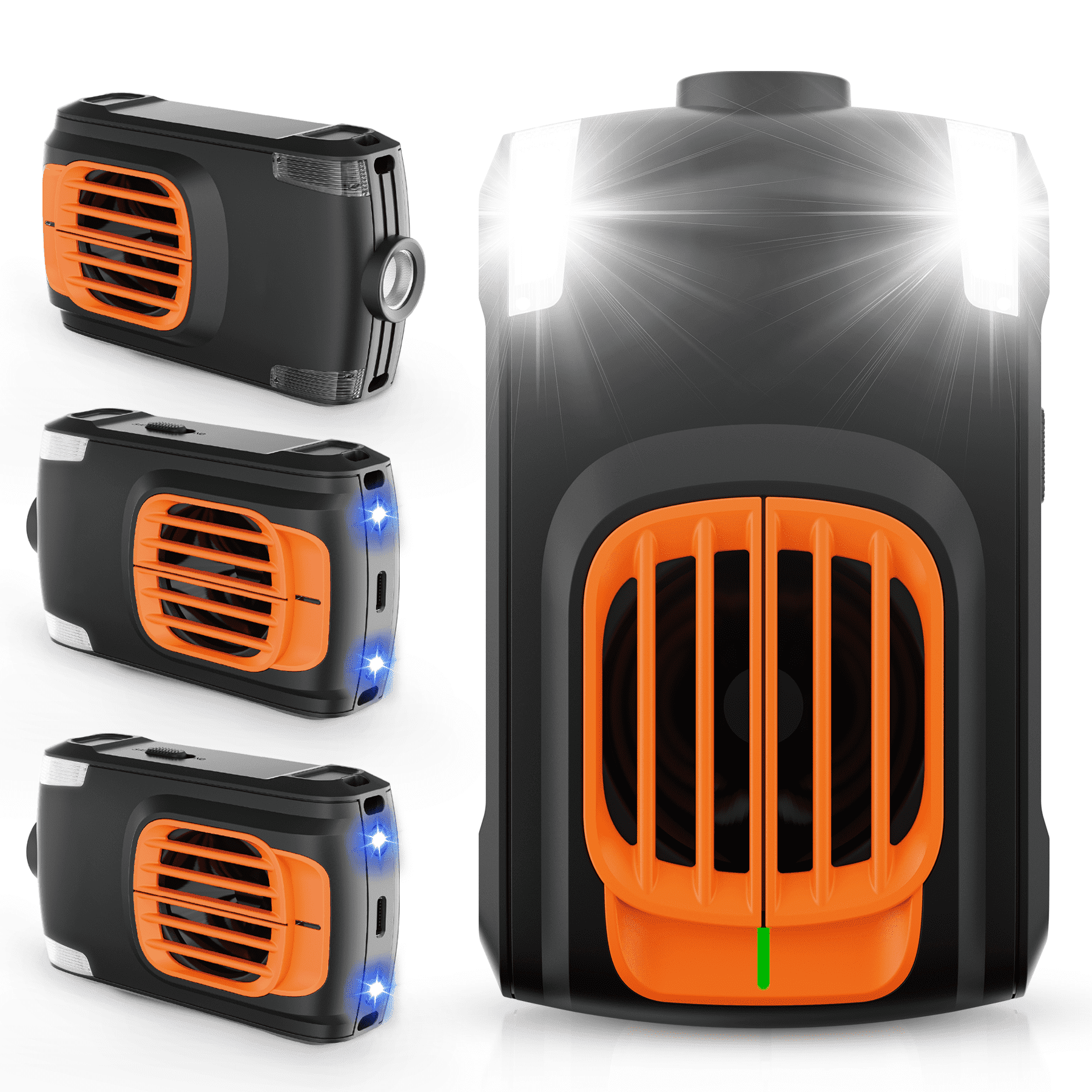 Rodent Repellent for Car Engines 4 Pack, Ultrasonic Rat pest Repellent, Plug-in Powered Mice Repeller, Under Hood Rodent Repeller, Professional Ultrasonic Mouse Repellent, Rat Squirrel Deterrent