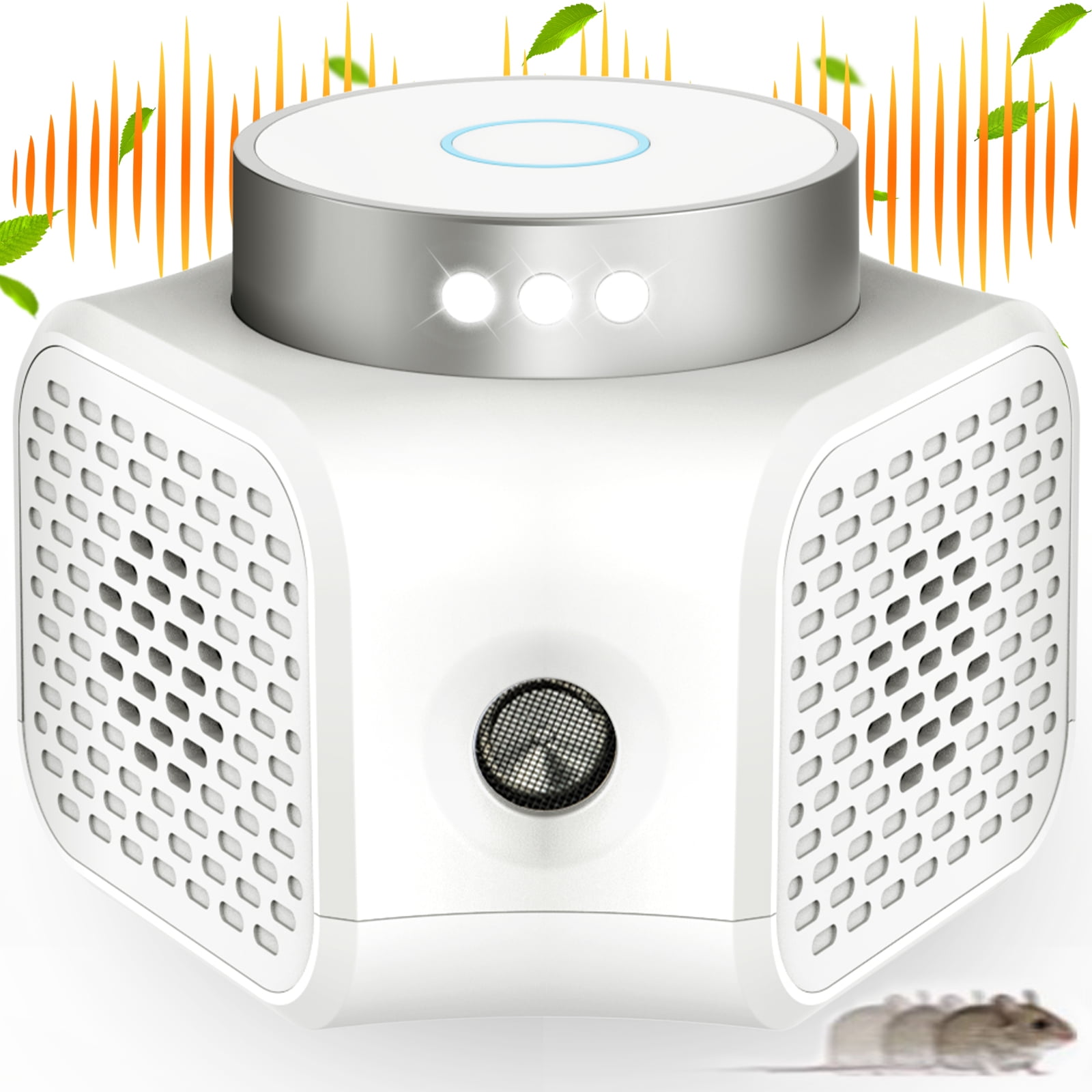 Rodent Repellent Indoor Ultrasonic,Mouse Repellent Ultrasonic Plug in