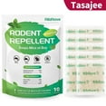 thumbnail image 1 of 10 Pack Rodent Repellent - Mice Repellent Indoor/Outdoor - Moth Balls for Rodents, Mouse Repellent Peppermint, Keep Mice Away, Peppermint to Repel Mice and Rats, Rat Repellent for House, 1 of 8