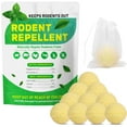 thumbnail image 1 of Rodent Repellent, Mice Repellents, Rat Repellent for House, Mouse Repellent, RV Rodent Repellant, Peppermint Oil to Repel Mice and Rats, Rat Deterrent, Keep Mice Away for Indoor-10 Packs, 1 of 6