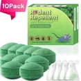 thumbnail image 1 of Rodent Repellent Pack Rodenticide Gardening Home Car Engine Mouse Rodent Repellent - 10pack, 1 of 7