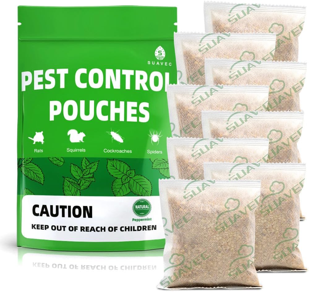 Rodent Repellent, Peppermint Mouse Repellent, Repel Rodents, Mouse