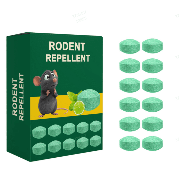 Oil Rats Rust Mouse Pad Rodent Repellent, Peppermint Oil for Mice Rats Squirrel Pests Repellent ...
