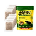 thumbnail image 1 of Rodent Repellent Pouches for Indoor and Outdoor Use Natural Ingredients Aromatic Scent Pack of 12 for Home Garage Family Garden Effective Rodent Control Solution, 1 of 7