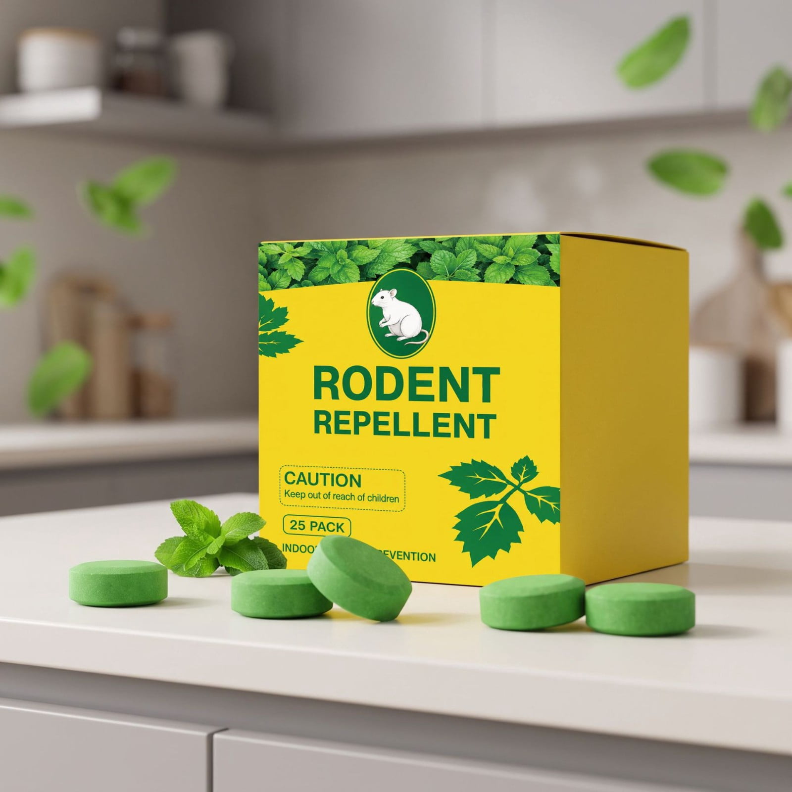 Vamoose Rodent-Repelling Pouches, Rodent Repellent Pouches, Natural ...
