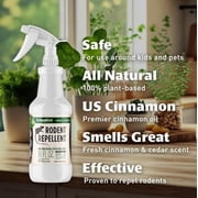 Rodent Repellent Spray - 16 fl oz Bottle by GreenGro Biologicals