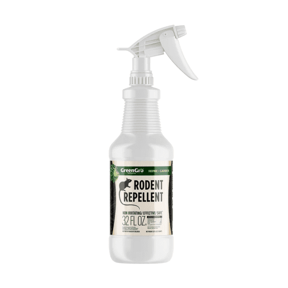 Rodent Repellent Spray - 16 fl oz Bottle by GreenGro Biologicals