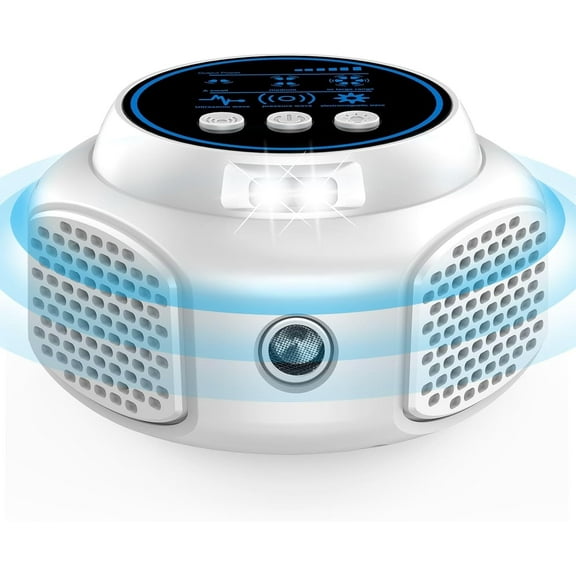 Rodent Repellent Ultrasonic Plug in, Mouse Repeller Indoor, Electronic Rodent Deterrent, Rat and Squirrel Control Device, Home Garage Kitchen Attic