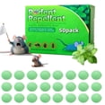 thumbnail image 1 of RodentRepellent with Natural Essential Oils – 10 PackMouse, Rat & PestDeterrent Balls, Safe for Family & Pets, Long-Lasting Indoor & Outdoor Protection, 1 of 6