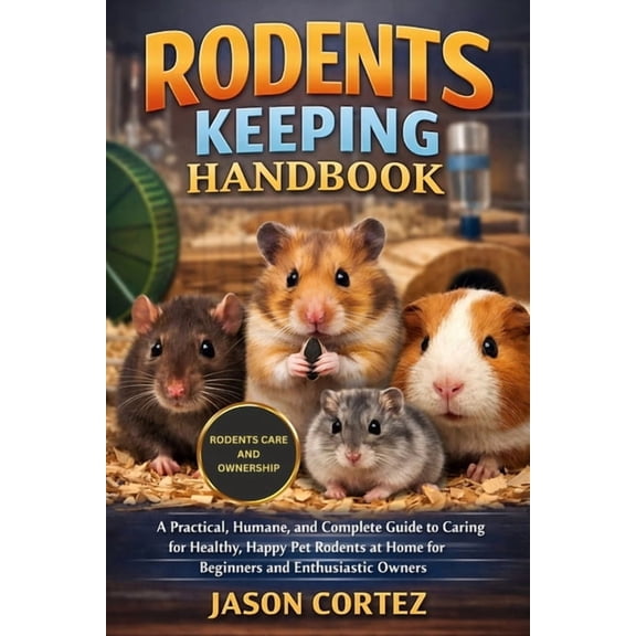Rodents Keeping Handbook: A Practical, Humane, and Complete Guide to Caring for Healthy, Happy Pet Rodents at Home for B, (Paperback)