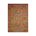 thumbnail image 1 of Rodeo 3'10" x 5'4" Area Rug In Color Burgundy, 1 of 3
