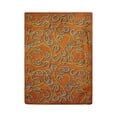 thumbnail image 1 of Rodeo 3'10" x 5'4" Area Rug In Color Rust, 1 of 3