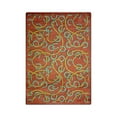 thumbnail image 1 of Rodeo 5'4" x 7'8" Area Rug In Color Burgundy, 1 of 3