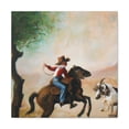 thumbnail image 1 of Rodeo: A Rococo Tale - Canvas, 1 of 10